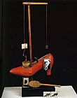 Salvador Dali The Surrealist Shoe painting